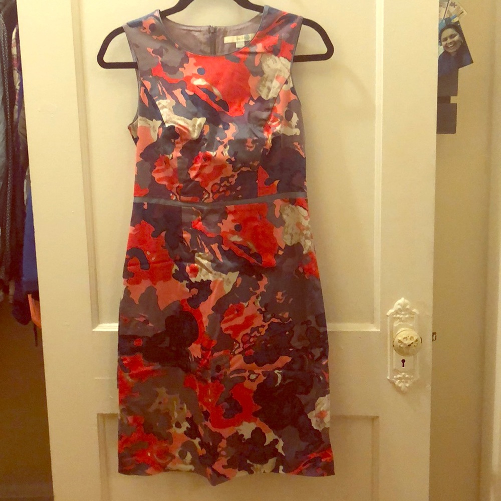 Boden colorful dress